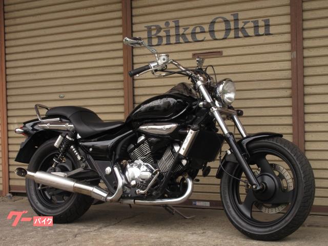 エリミネーター２５０Ｖ　ＶＮ２５０Ａ　２００７年モデル　社外マフラー　社外ハンドル　自賠責保険１２ヶ月付き