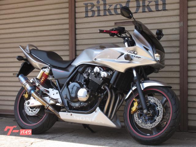 ＣＢ４００Ｓｕｐｅｒ　ボルドール　ＮＣ３９　２００６年モデル　車検Ｒ８年５月まで　社外マフラー　アンダーカウル　スライダー