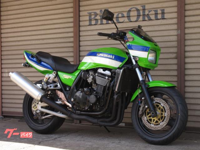 ＺＲＸ１１００　ＺＲＴ１０Ｃ　２０００年モデル　車検２年付　タイヤ前後新品　フェンダーレス　社外トップブリッジ