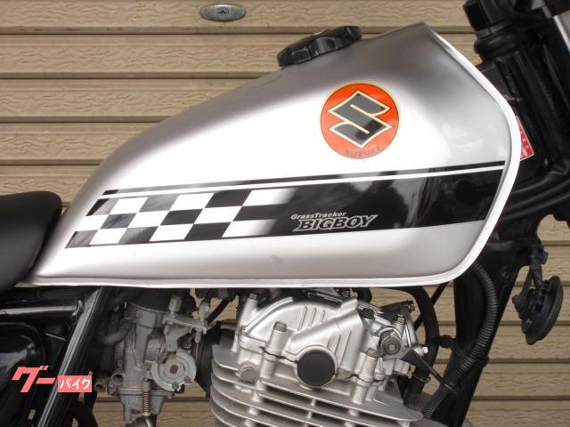 スズキ グラストラッカー ビッグボーイ NJ47A 2002年