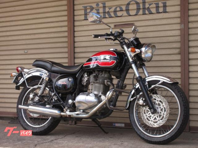 エストレヤＲＳ　ＢＪ２５０Ａ　２００５年モデル　自賠責保険１２ヶ月付　エンジンガード　ヘッドライトバイザー