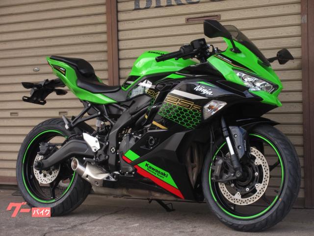 Ｎｉｎｊａ　ＺＸ−２５Ｒ　ＳＥ　ＺＸ２５０Ｅ　２０２１年モデル　自賠責保険１２ヶ月付き　タイヤ前後新品　ノーマル