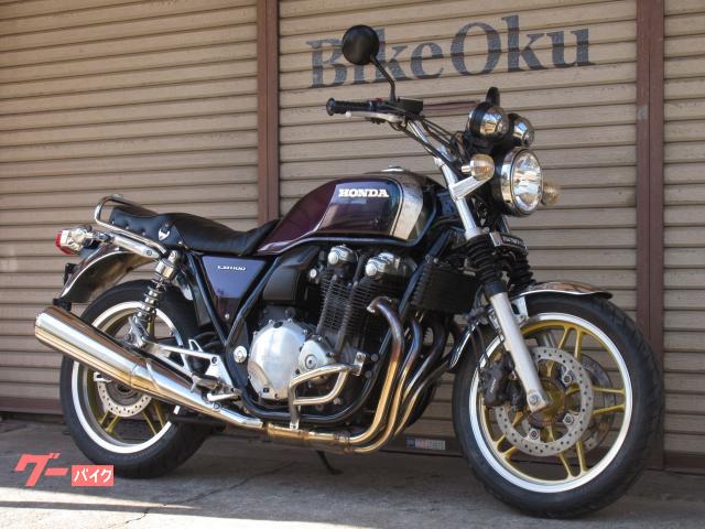 ＣＢ１１００　ＳＣ６５　２０１０年モデル　車検２年付き　マジョーラカスタムペイント　社外シート　グラブバー　社外ウインカー