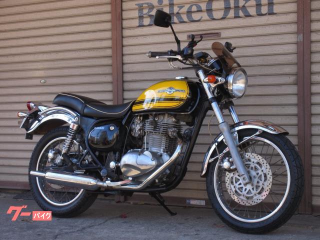 エストレヤＲＳ　ＢＪ２５０Ａ　２００１年モデル　自賠責保険１２ヶ月付き　社外スクリーン　社外ミラー