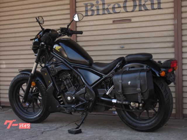 ホンダ レブル250 MC49 自賠責保険12ヶ月付き 2019年