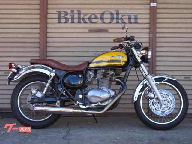 カワサキ エストレヤRS BJ250A 2001年モデル 自賠責保険