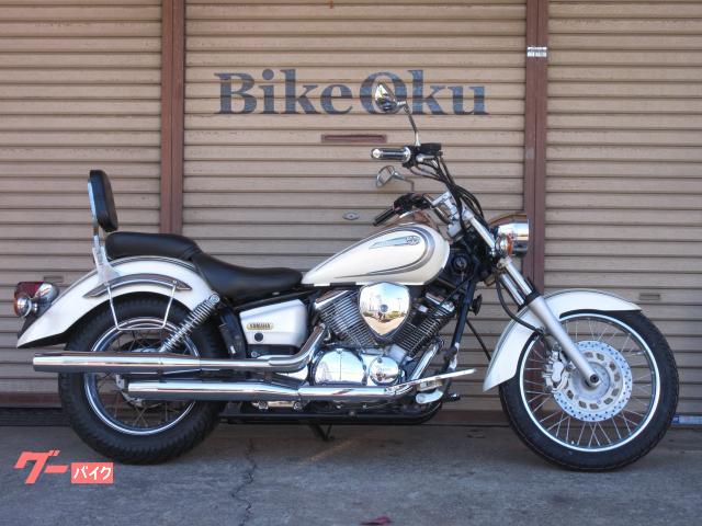 ヤマハ ドラッグスター250 VG02J 2004年モデル 自賠責保険