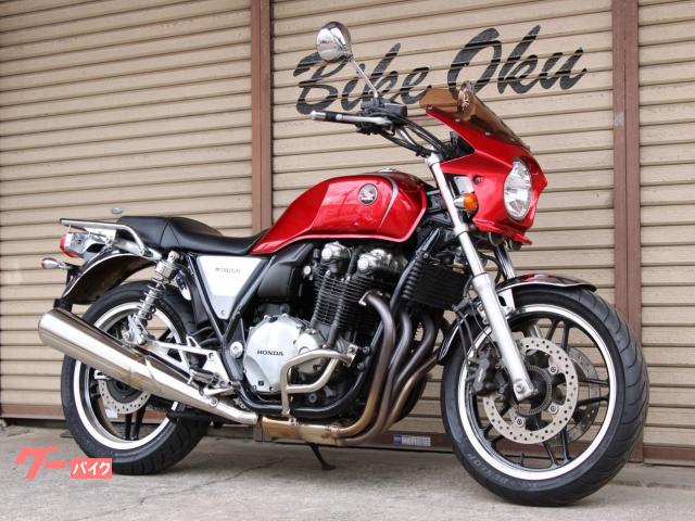 ＣＢ１１００　ＳＣ６５　２０１２年モデル　車検２年付　ＡＢＳ　ＥＴＣ　ビキニカウル　エンジンガード　リヤキャリア