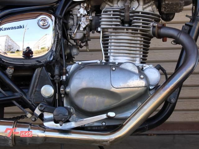 カワサキ エストレヤRS BJ250A 2005年モデル 社外マフラー