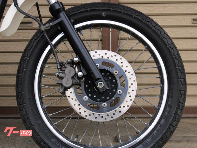 250TR純正 フロントホイール ディスクローター スポーク 250TR