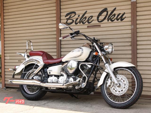 ドラッグスター２５０　ＶＧ０５Ｊ　２００８年モデル　自賠責保険１２ヶ月付　ＥＴＣ　社外シート　リヤキャリア