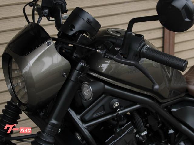 自賠責R7年11月まで ホンダ レブル250 MC49 3904km ABS 現車確認必須 ホンダ レブル 250 ABS 2017年式 2BK-MC49の諸元・スペック情報