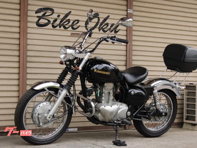 カワサキ エストレヤカスタム BJ250A 1998年モデル 自賠責