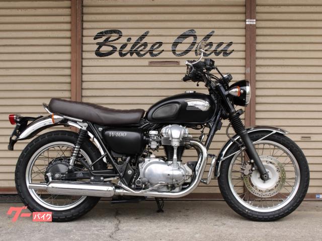カワサキ W400 EJ400A 車検R9年3月迄 エンジンガード 