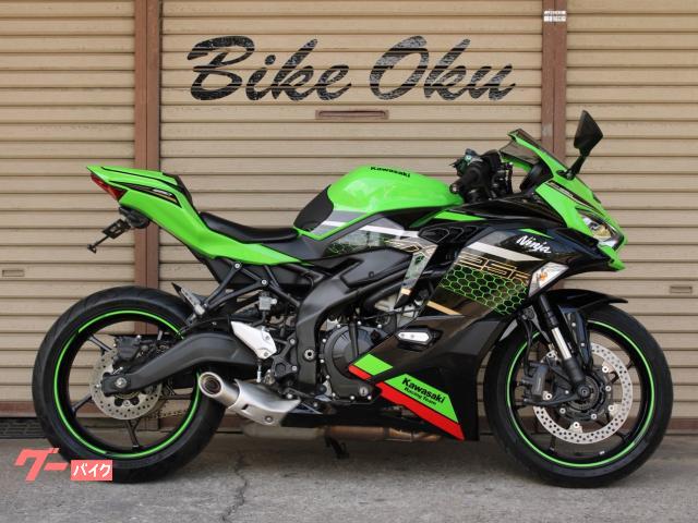 車両情報:カワサキ Ninja ZX−25R SE | バイクオク （BikeOku） | 中古