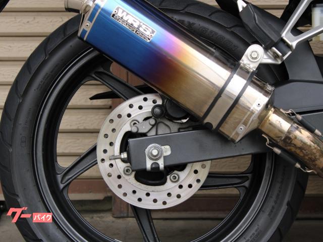 ホンダ CBR250R MC41 2016 自賠責保険12ヶ月付 WR