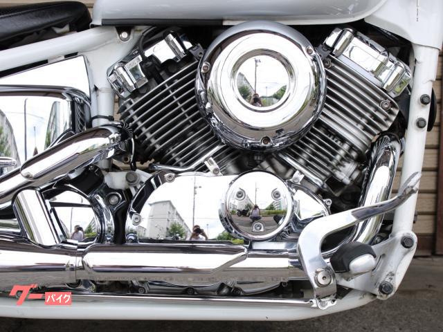 ヤマハ ドラッグスター400 VH01J 2004年モデル 車検R9年
