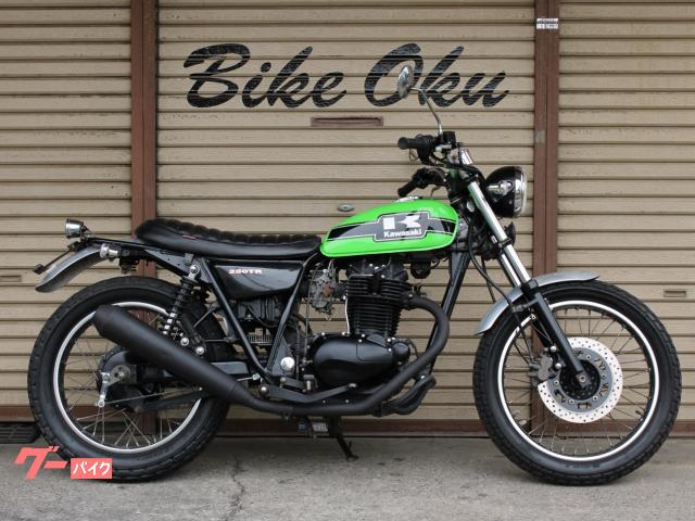 カワサキ 250TR BJ250F 2005年モデル 自賠責保険12