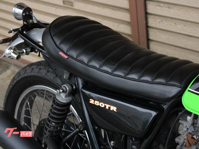 カワサキ 250TR BJ250F 2005年モデル 自賠責保険12