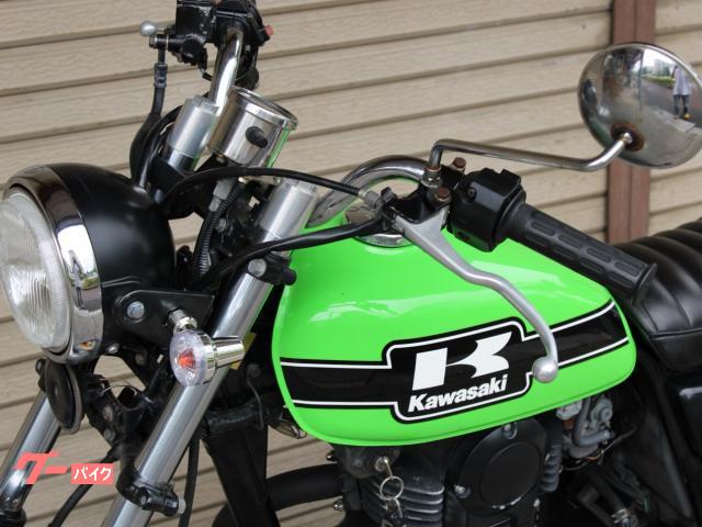カワサキ　250TR キャブ車　整備済み　自賠責約1年付き カワサキ 250TR BJ250F 2005年モデル 自賠責保険12