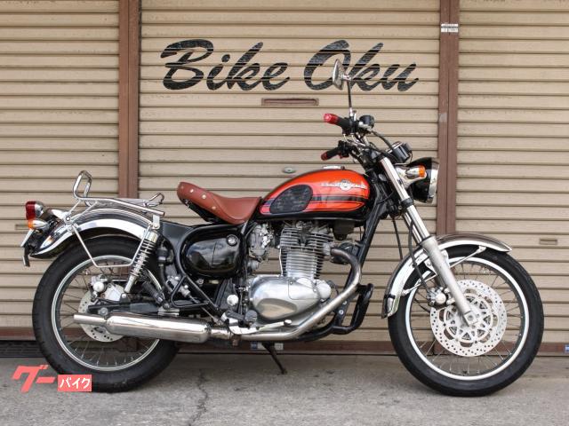 カワサキ エストレヤRS BJ250A 2003年モデル 自賠責保険