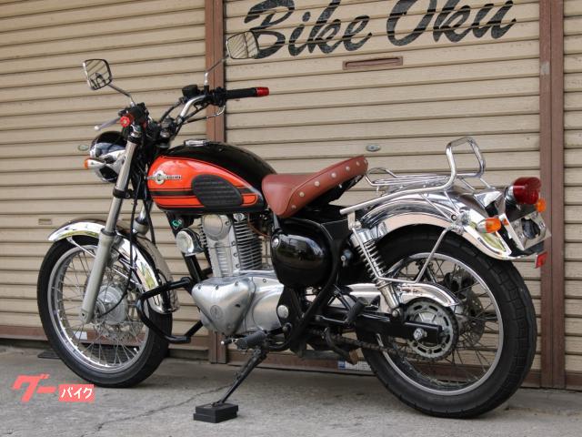 カワサキ エストレヤRS BJ250A 2003年モデル 自賠責保険