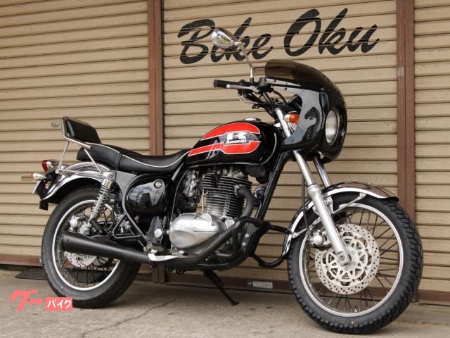 カワサキ エストレヤRS BJ250A 2001年モデル 自賠責保険