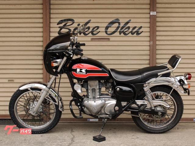 カワサキ エストレヤRS BJ250A 2001年モデル 自賠責保険