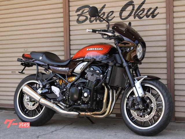 Ｚ９００ＲＳ　ＺＲ９００Ｃ　２０１８年モデル　車検２年付　オーリンズリヤサス　ローダウン　ＥＴＣ２．０　社外ハンドル