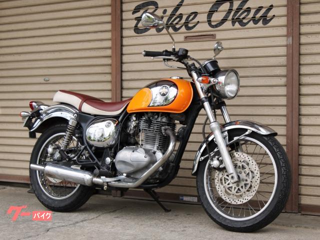 カワサキ エストレヤRS BJ250A 2003年モデル 自賠責保険
