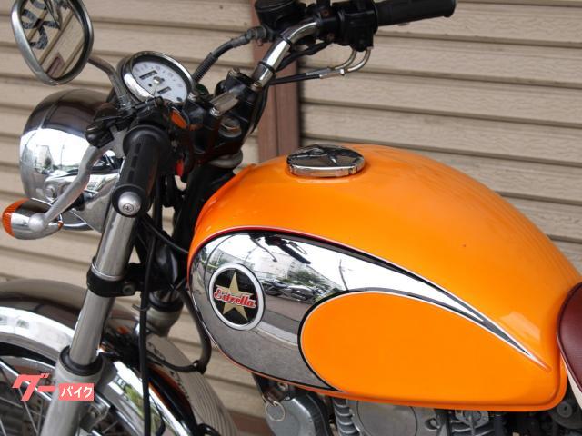 カワサキ エストレヤRS BJ250A 2003年モデル 自賠責保険