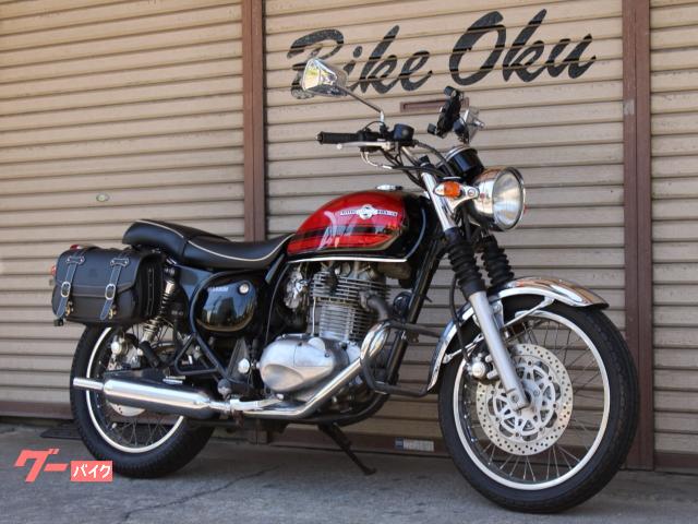 カワサキ エストレヤRS BJ250A 2003年モデル 自賠責保険