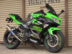 カワサキ　Ｎｉｎｊａ　２５０　オーリンズリヤサス　社外マフラー