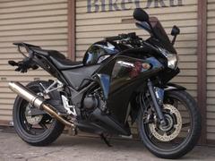 ホンダ　ＣＢＲ２５０Ｒ　ＭＣ４１　リアライズマフラー　社外スクリーン　キャリア