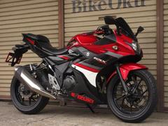 スズキ　ＧＳＸ２５０Ｒ　ＤＮ１１Ａ　社外ハンドル　スクリーン