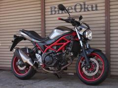 スズキ　ＳＶ６５０　ＶＰ５５Ｂ　２０１９年モデル　社外バーエンド