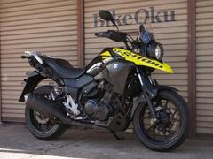 スズキ　Ｖ−ストローム２５０　社外シフトペダル　ハンドルスタビライザー　２０１９年モデル