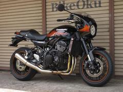 カワサキ　Ｚ９００ＲＳカフェ　ＺＲ９００Ｃ　２０２１年モデル　ノーマル　ＥＴＣ