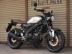 ヤマハ　ＸＳＲ１５５　ＲＧ６３　２０２０年モデル　社外ミラー