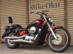 ホンダ　シャドウ４００カスタム　ＮＣ４５　２００９年モデル　サドルバック　ＥＴＣ