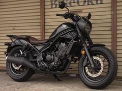 ホンダ　レブル２５０　Ｓエディション　ＭＣ４９　２０２０年モデル　リヤキャリア　ＥＴＣ　記録簿付き