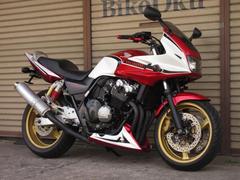 ホンダ　ＣＢ４００Ｓｕｐｅｒ　ボルドール　ＮＣ３９　２００６年モデル　社外アンダーカウル　スライダー　社外レバー　社外バーエンド