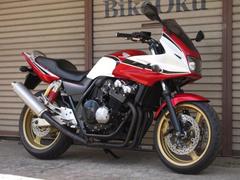 ホンダ　ＣＢ４００Ｓｕｐｅｒ　ボルドール　ＮＣ３９　スライダー　社外バーエンド