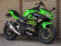 カワサキ　Ｎｉｎｊａ　２５０　ＥＸ２５０Ｐ　ＡＢＳ　２０１８年モデル　タイヤ前後新品　フェンダーレス　マルチバー　ＥＴＣ