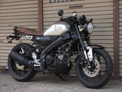 ヤマハ　ＸＳＲ１５５　ＲＧ６３　社外セパレートハンドル　フェンダーレス　社外ウインカー　自賠責保険１２か月付き