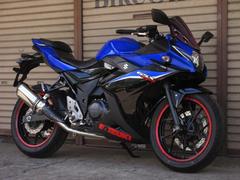 スズキ　ＧＳＸ２５０Ｒ　ＤＮ１１Ａ　２０２０年モデル　社外マフラー　社外スクリーン　マルチバー　自賠責保険１２か月付き