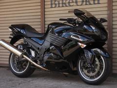 カワサキ　ＺＺ−Ｒ１４００　ＺＸＴ４０Ｃ　２００９年モデル　バーハンドル　シングルシートカバー　車検Ｒ８年２月