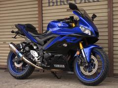 ヤマハ　ＹＺＦ−Ｒ２５　ＲＧ４３Ｊ　２０１９年モデル　ＷＲ’Ｓマフラー　タイヤ前後新品　フェンダーレス　自賠責保険１２ヶ月付き