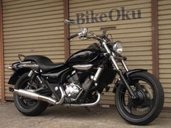 カワサキ　エリミネーター２５０Ｖ　ＶＮ２５０Ａ　２００７年モデル　社外マフラー　社外ハンドル　自賠責保険１２ヶ月付き