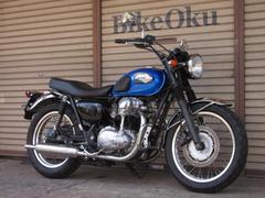 カワサキ　Ｗ４００　ＥＪ４００Ａ　２００６年モデル　車検２年付き　エンジンガード　サドルバックサポート